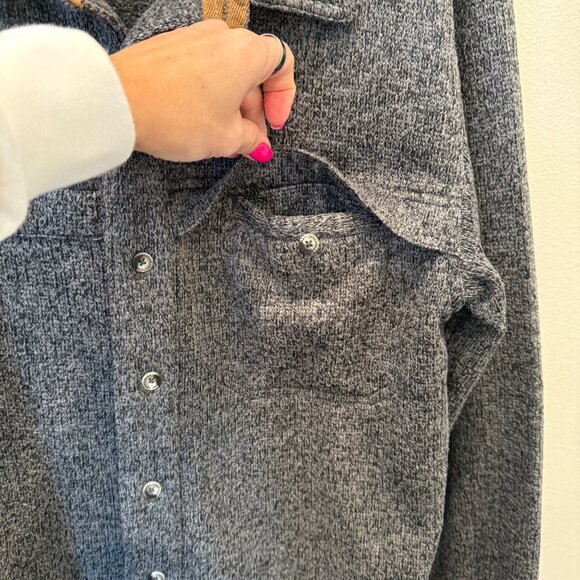 Legendary Whitetails Men’s Button Up Collared Shirt Heavyweight Shacket Size LT - Picture 4 of 15